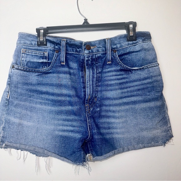 Madewell The Perfect Jean Short Size 29 - Picture 1 of 7
